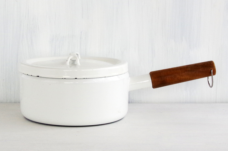 ヴィンテージ北欧フィンランドFINEL フィネル片手鍋 ＆Premium