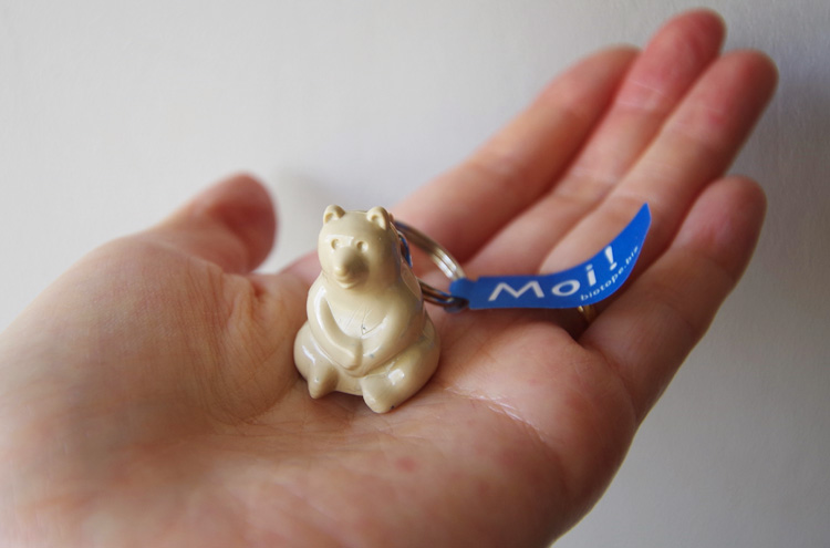 biotope_PolarBearKeyHolder