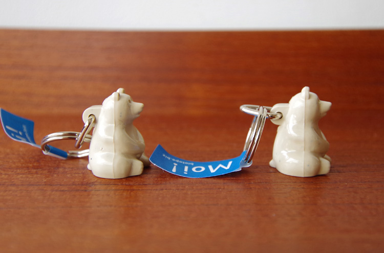 biotope_PolarBearKeyHolder