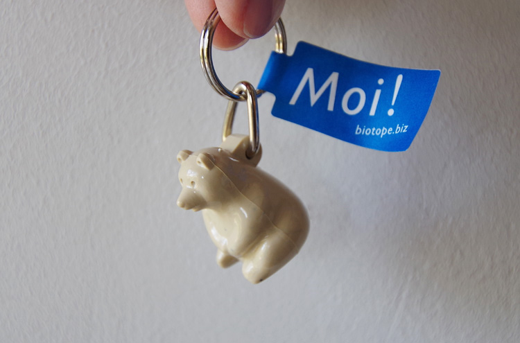 biotope_PolarBearKeyHolder