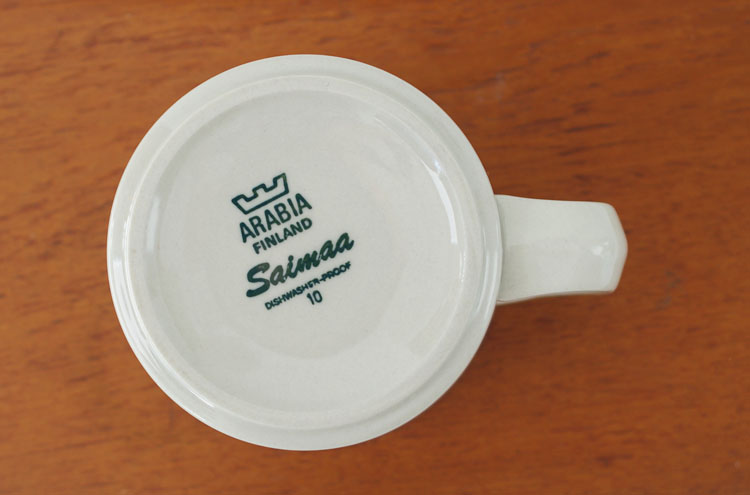 Arabia_SaimaaDMug