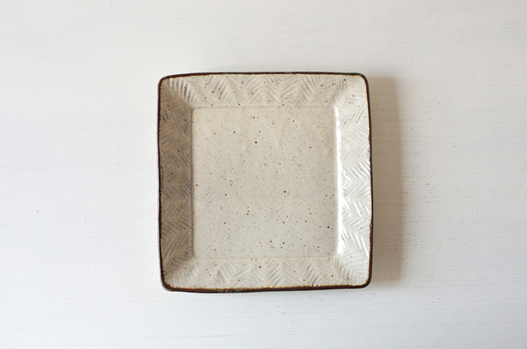 Lion_HorikoSquarePlate