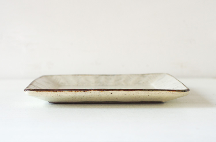 Lion_HorikoSquarePlate