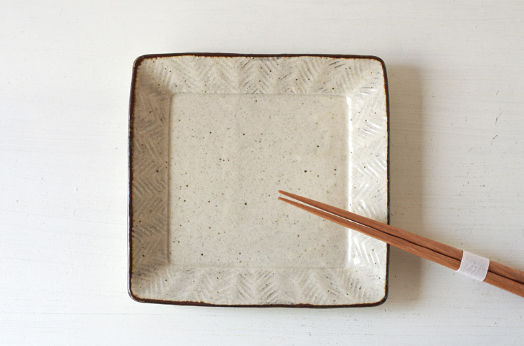 Lion_HorikoSquarePlate