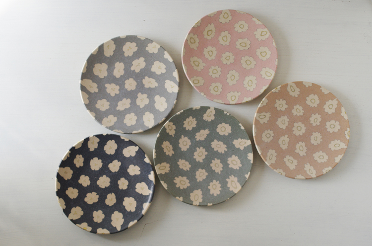 TanakaChiaki_Flower5Plate