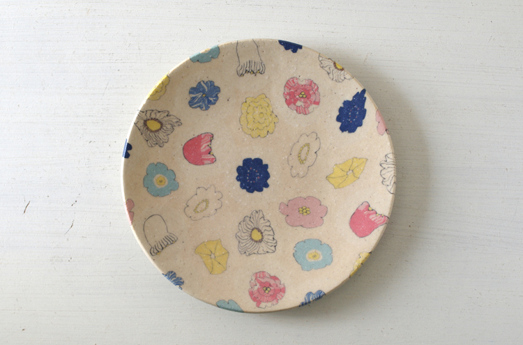 TanakaChiaki_Flower5PlateMulti