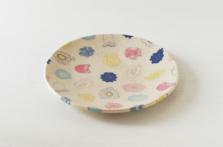 TanakaChiaki_Flower5PlateMulti