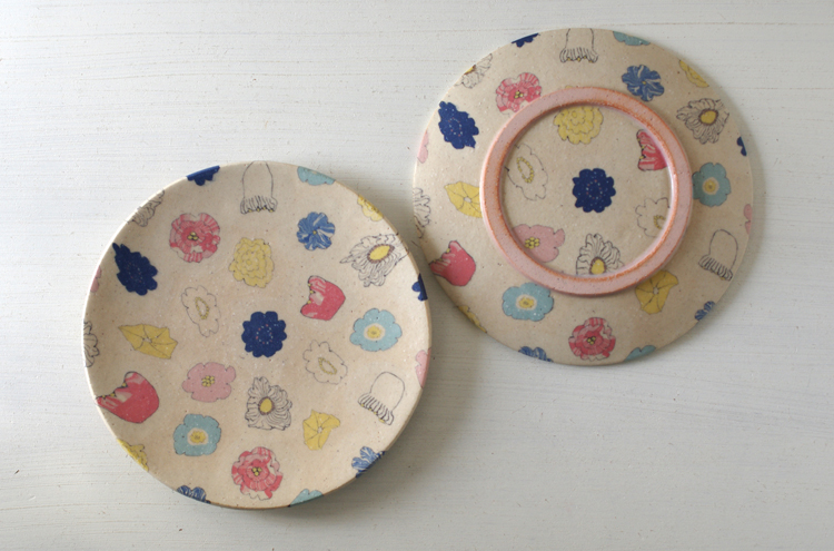 TanakaChiaki_Flower5PlateMulti