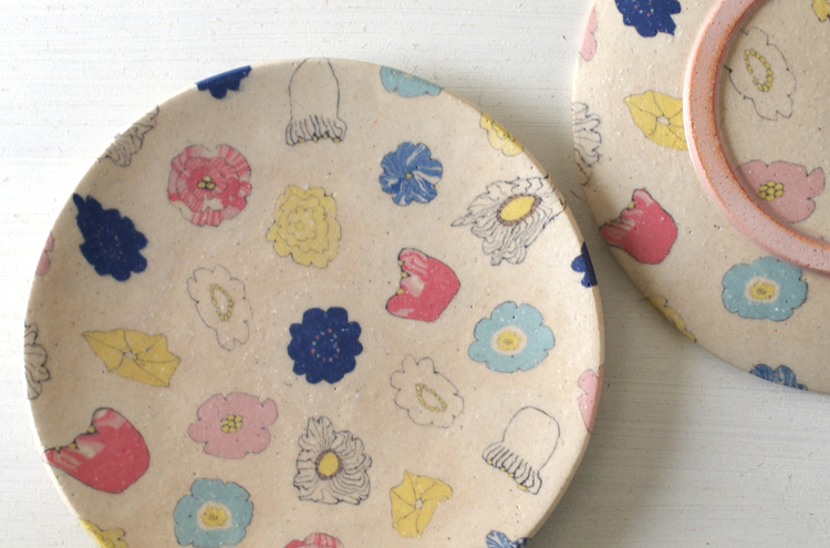 TanakaChiaki_Flower5PlateMulti
